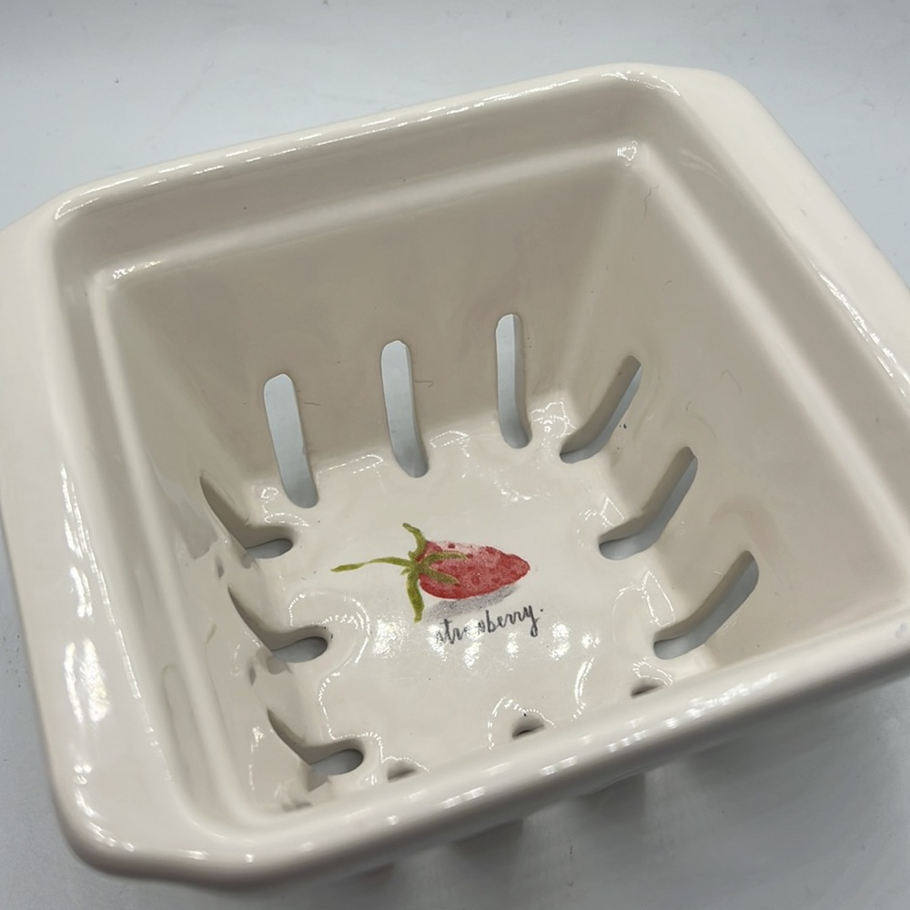 Strawberry Rae Dunn - Picture 5 of 5